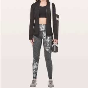 Lululemon wunder under high rise leggings